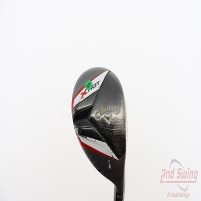 Callaway 2013 X Hot Hybrid 4 Hybrid 22° Callaway X Hot Hybrid Graphite Senior Right Handed 40.75in