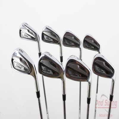 Titleist T100S Iron Set 4-PW AW True Temper AMT Tour White Steel Stiff Right Handed 37.75in