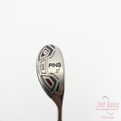 Ping i15 Hybrid 4 Hybrid 20° Ping TFC 700H Graphite Stiff Right Handed Black Dot 40.5in