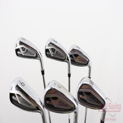 Titleist 2021 T300 Iron Set 6-PW GW True Temper AMT Red R300 Steel Regular Right Handed 38.75in