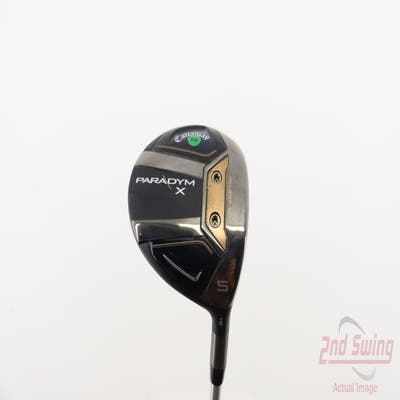 Callaway Paradym X Fairway Wood 5 Wood 5W 18° Aldila Ascent Blue 40 Graphite Senior Right Handed 42.5in