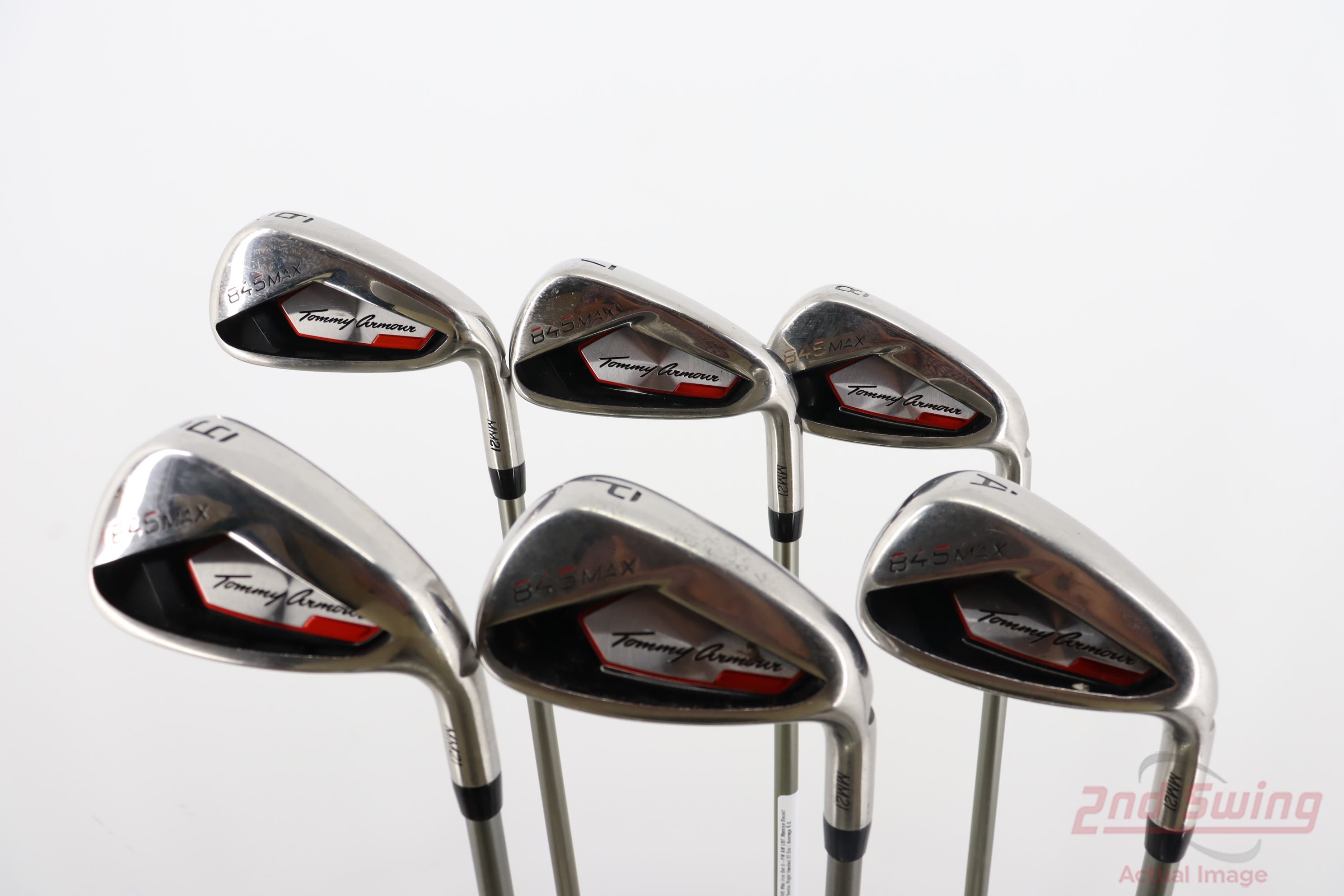 High quality Tommy Armour 845s Iron Set(7) Steel RH