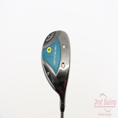 Callaway Rogue Hybrid 6 Hybrid 30° Aldila Synergy Blue 60 Graphite Ladies Right Handed 37.75in