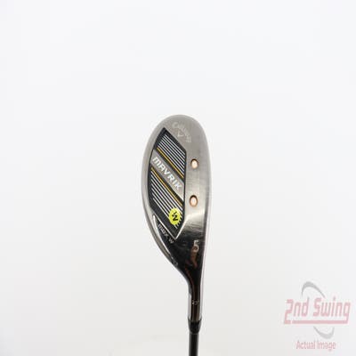 Callaway Mavrik Max Womens Hybrid 5 Hybrid 27° UST Mamiya Helium Graphite Ladies Right Handed 38.25in