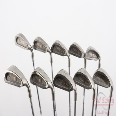 Ping Eye 2 Iron Set 2-PW SW Ping KT Steel Regular Right Handed Orange Dot 38.0in