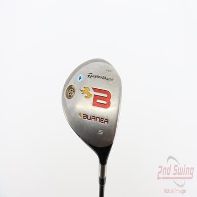 TaylorMade 2008 Burner Fairway Wood 5 Wood 5W 18° TM Reax Superfast 49 Graphite Regular Right Handed 42.5in