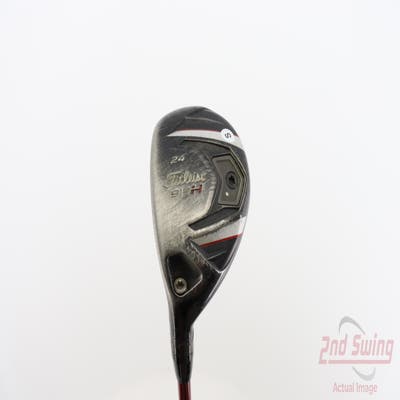 Titleist 913H Hybrid 5 Hybrid 24° Titleist Bassara W Hybrid 60 Graphite Stiff Left Handed 40.75in