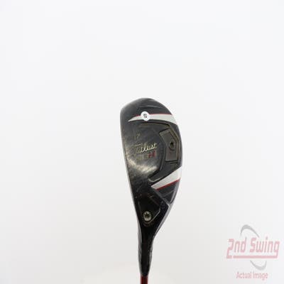 Titleist 913H Hybrid 2 Hybrid 17° Titleist Bassara W Hybrid 60 Graphite Stiff Left Handed 41.25in