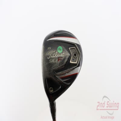 Titleist 913F Fairway Wood 3 Wood 3W 15° Titleist Diamana 'Ilima 61 Graphite Senior Left Handed 43.0in