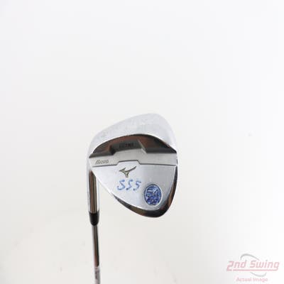 Mizuno S18 White Satin Wedge Sand SW 54° 12 Deg Bounce Project X LZ 6.5 Steel X-Stiff Left Handed 36.0in