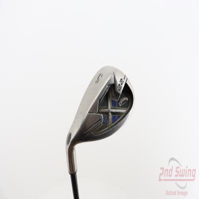 Callaway X-22 Wedge Sand SW Callaway Stock Graphite Graphite Regular Left Handed 35.5in