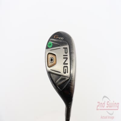 Ping G400 Hybrid 4 Hybrid 22° ALTA CB 70 Graphite Senior Right Handed Black Dot 39.5in