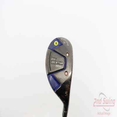 Callaway Big Bertha REVA Womens Hybrid 5 Hybrid 27° Callaway RCH Hybrid 45 Graphite Ladies Right Handed 39.0in