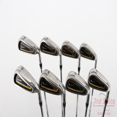 Nike Sasquatch Sumo Iron Set 4-PW AW True Temper Speed Step 80 Steel Regular Right Handed 38.5in