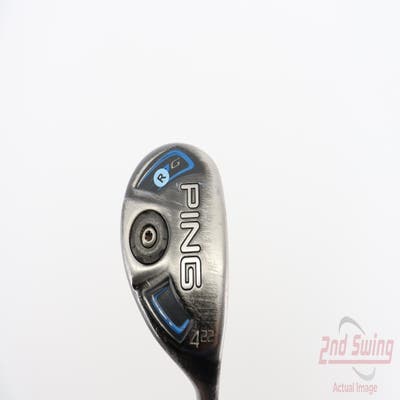 Ping 2016 G Hybrid 4 Hybrid 22° ALTA 70 Graphite Regular Right Handed Black Dot 38.5in