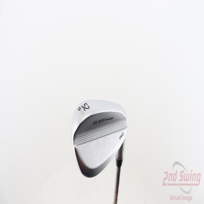 Ping Glide Forged Pro Wedge Gap GW 52° 10 Deg Bounce S Grind Z-Z 115 Wedge Steel Wedge Flex Right Handed Black Dot 35.5in