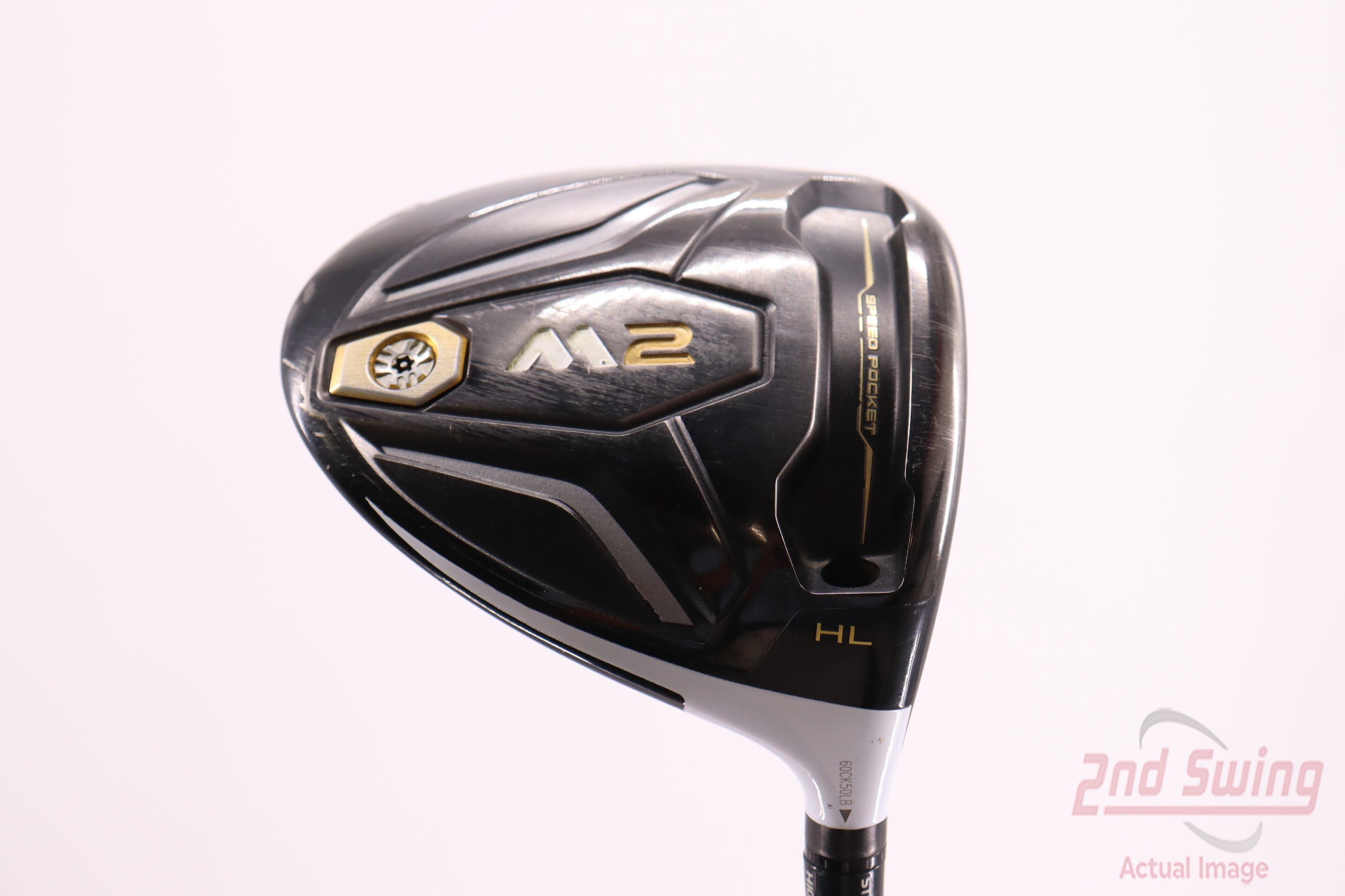 TaylorMade 2016 M2 Driver 12.5° Fujikura Pro 50 Graphite Senior Right  Handed 45.5in