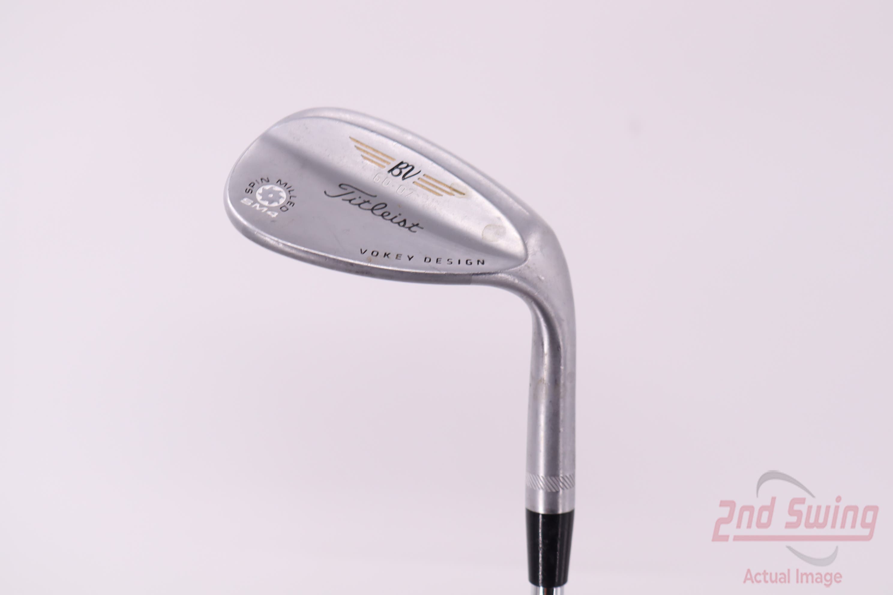 Titleist Vokey Spin Milled SM4 Chrome Wedge (B-82333207691)