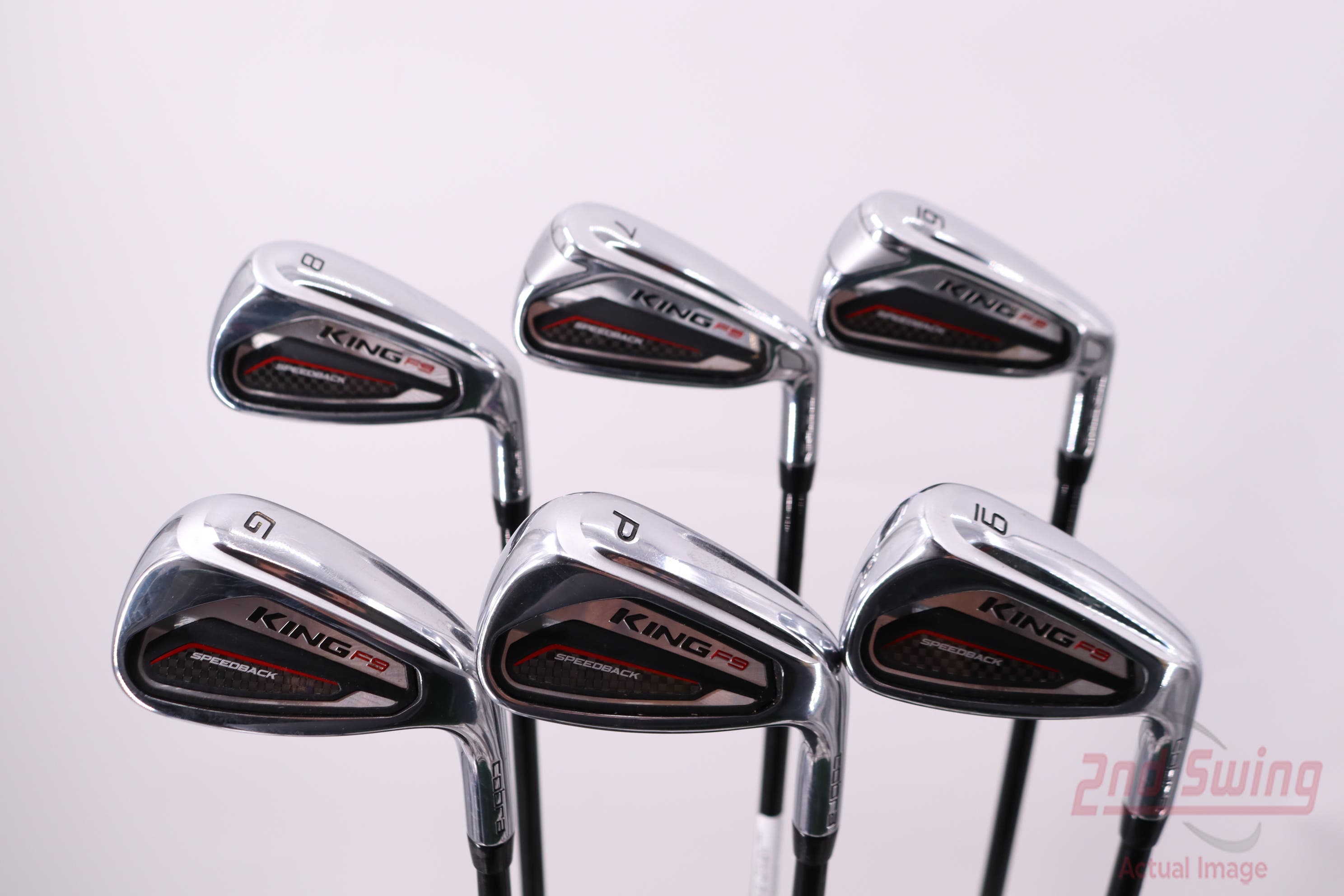 Cobra KING F9 Speedback Iron Set | 2nd Swing Golf