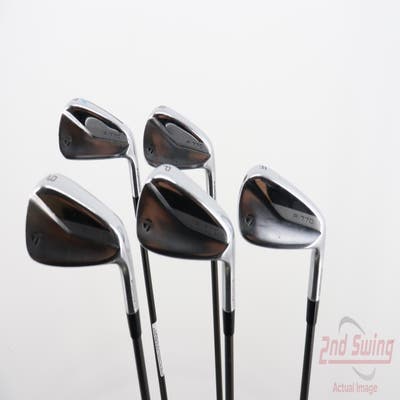 TaylorMade 2020 P770 Iron Set 7-PW AW UST Mamiya Recoil ES 460 Graphite Regular Right Handed 37.5in