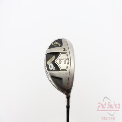 Callaway 2008 FT Fairway Wood 3 Wood 3W 15° Callaway Fujikura Fit-On X Graphite Stiff Right Handed 43.0in