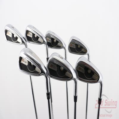 Ping G400 Iron Set 4-PW AWT 2.0 Steel Regular Right Handed Black Dot 39.0in