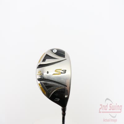 Cobra S3 Fairway Wood 3 Wood 3W 15° Fujikura Blur 004 Graphite Stiff Right Handed 43.5in