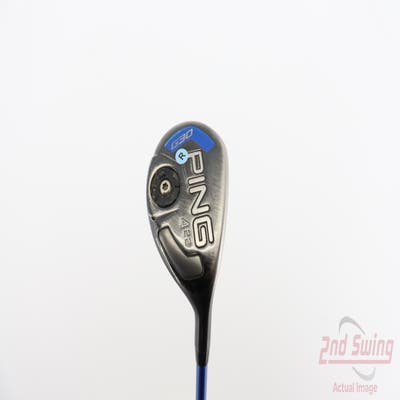 Ping G30 Hybrid 4 Hybrid 22° Ping TFC 419H Graphite Regular Right Handed Black Dot 40.5in