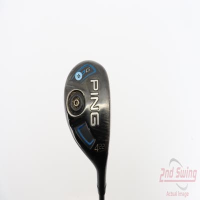 Ping 2016 G Hybrid 4 Hybrid 22° Fujikura Pro 63 HB Graphite Regular Right Handed Black Dot 39.75in