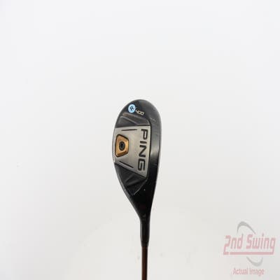 Ping G400 Hybrid 4 Hybrid 22° ALTA CB 70 Graphite Regular Right Handed Black Dot 39.5in