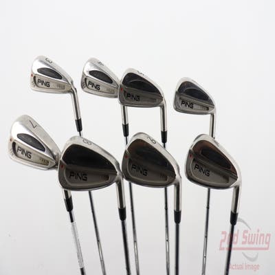 Ping S59 Iron Set 3-PW Ping Z-Z65 with Cushin Insert Steel Regular Right Handed Red dot 37.75in