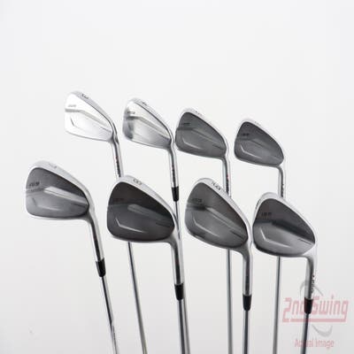 Ping i59 Iron Set 3-PW Project X LS 6.0 Steel Stiff Right Handed Red dot 38.5in