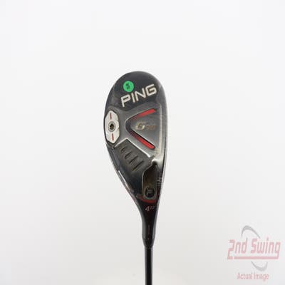 Ping G410 Hybrid 4 Hybrid 22° ALTA CB 70 Red Graphite Senior Right Handed Black Dot 40.0in