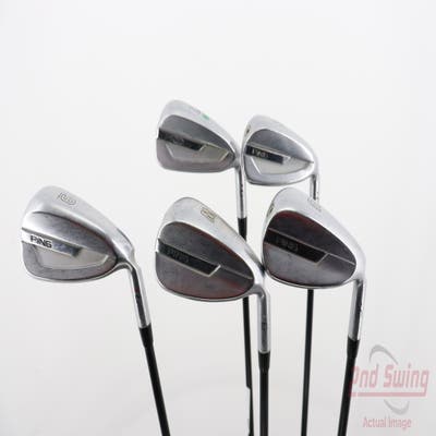 Ping G700 Iron Set 7-PW AW ALTA CB Graphite Senior Right Handed Orange Dot 37.0in