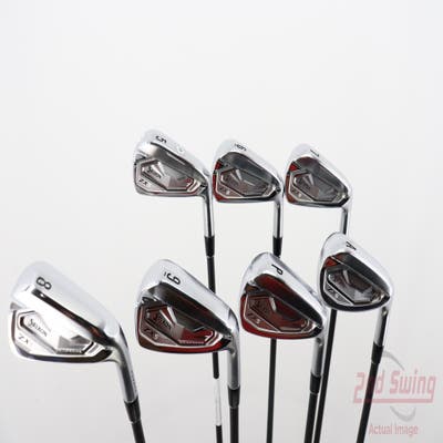 Srixon ZX5 MK II Iron Set 5-PW AW FST KBS MAX Graphite 65 Graphite Stiff Right Handed 38.25in