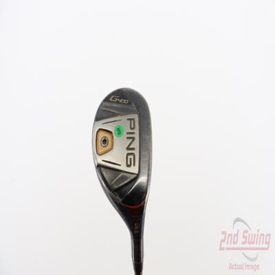 Ping G400 Hybrid 5 Hybrid 26° ALTA CB 70 Graphite Senior Right Handed Black Dot 39.5in