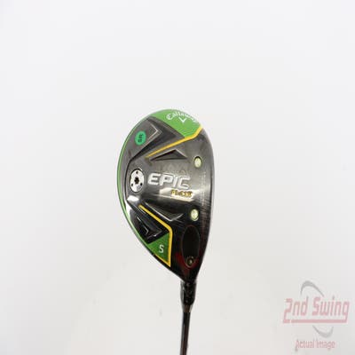 Callaway EPIC Flash Fairway Wood 5 Wood 5W 18° Project X EvenFlow Green 55 Graphite Senior Right Handed 43.0in