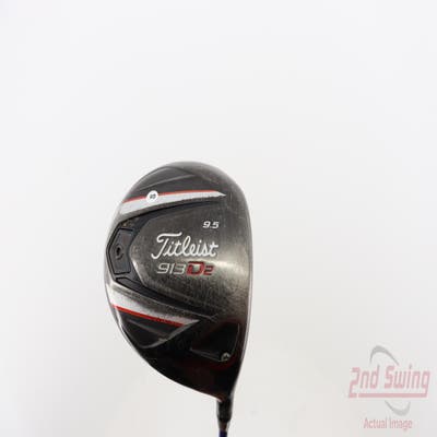 Titleist 913 D2 Driver 9.5° Mitsubishi Diamana S+ Blue 62 Graphite Stiff Right Handed 45.5in