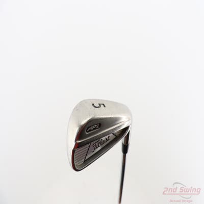 Titleist 710 AP1 Single Iron 5 Iron Stock Steel Shaft Steel Stiff Right Handed 38.5in