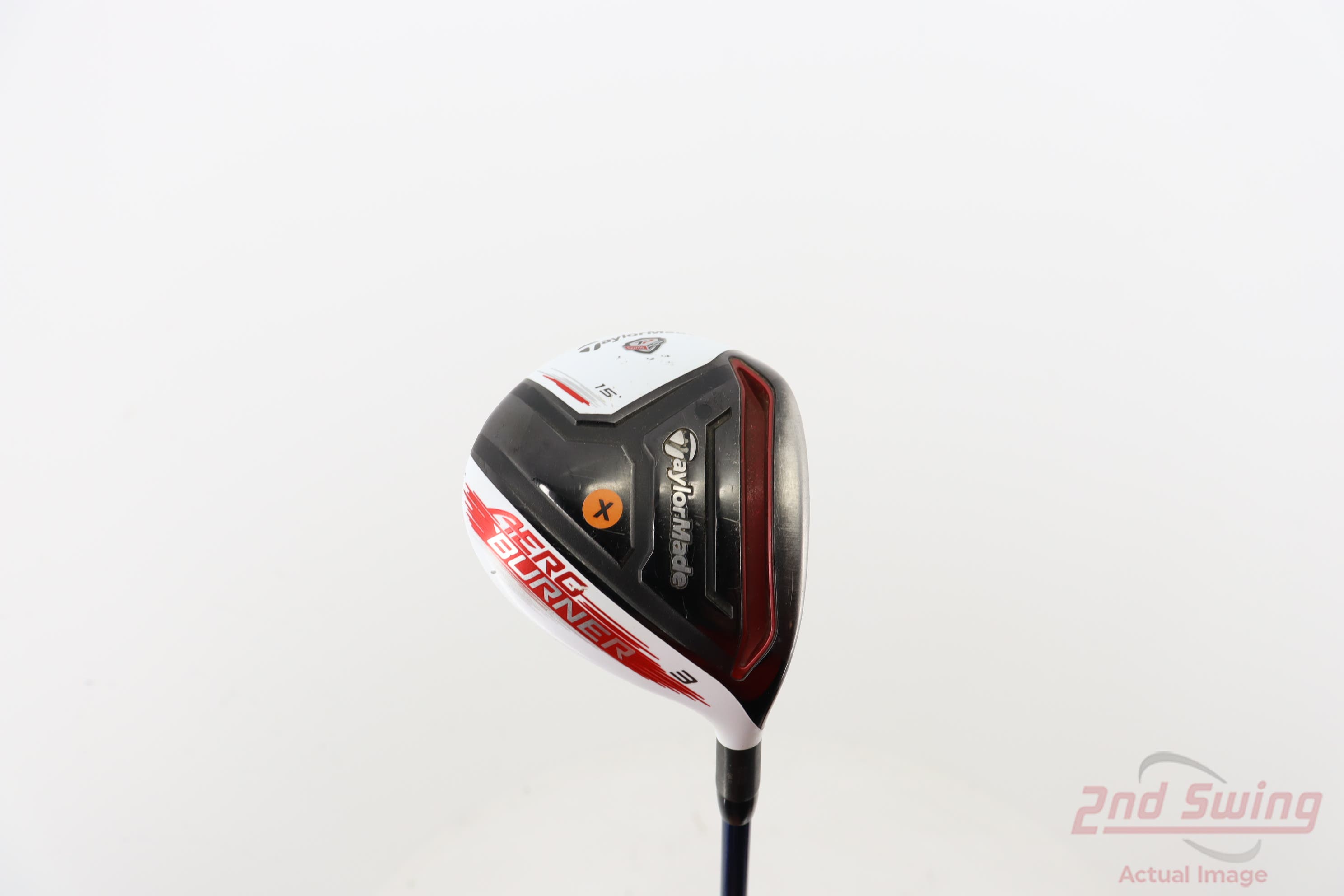 Gently used Taylormade 3 Wood Aeroburner 15 degree stiff store flex