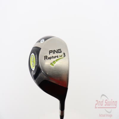 Ping Rapture Fairway Wood 3 Wood 3W 14° Ping TFC 909F Graphite Stiff Right Handed 43.0in