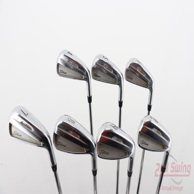 Titleist 2021 T100S Iron Set 4-PW Project X LZ 6.0 Steel Stiff Right Handed 38.0in