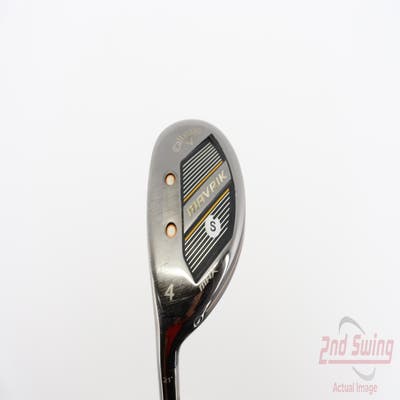 Callaway Mavrik Max Hybrid 4 Hybrid 21° Project X Catalyst 75 Graphite Stiff Left Handed 39.5in