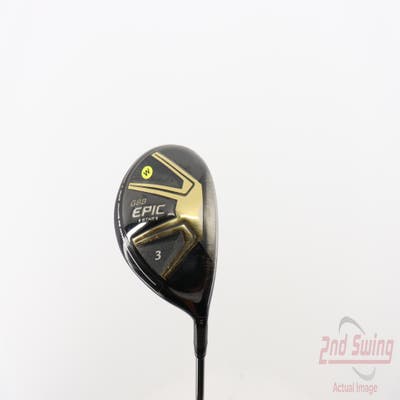 Callaway EPIC Star Fairway Wood 3 Wood 3W 15° Mitsubishi Grand Bassara GB39 Graphite Ladies Right Handed 41.75in