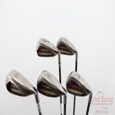 Callaway Diablo Edge Iron Set 6-PW Diablo Edge Iron Graphite Graphite Senior Right Handed 37.75in