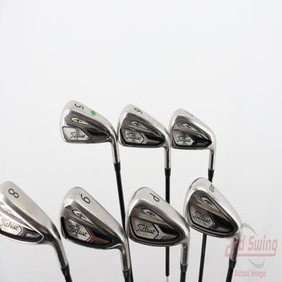 Titleist 718 AP1 Iron Set 5-PW AW Mitsubishi Tensei Pro Red AMC Graphite Senior Right Handed 38.0in