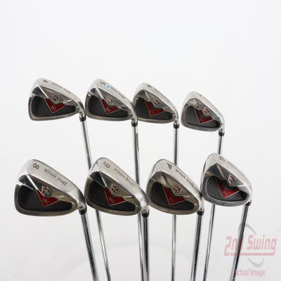 Wilson Staff Launch Pad Iron Set 4-PW GW FST KBS Tour 80 Steel Stiff Right Handed 38.0in