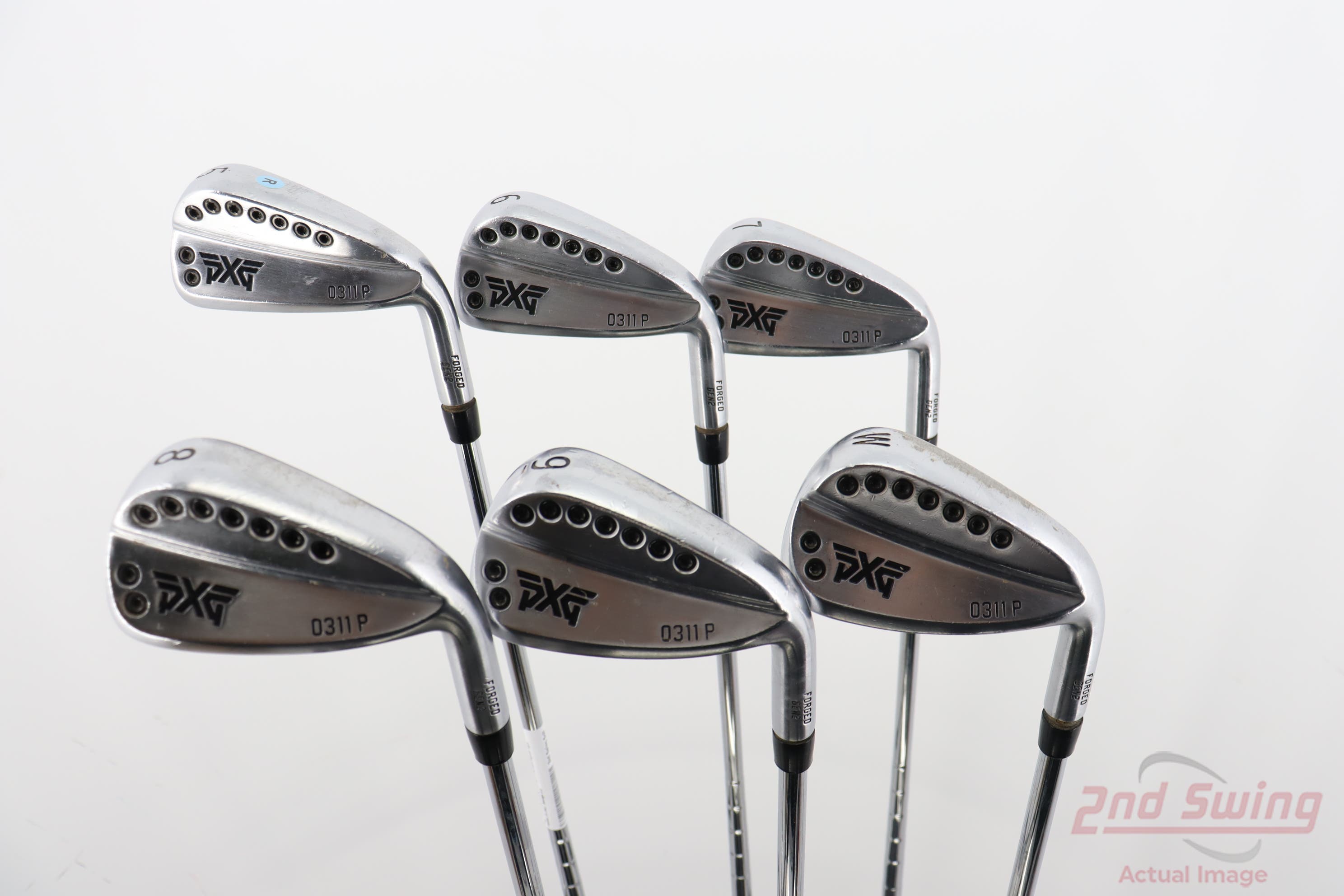 PXG 0311 P GEN2 Chrome Iron Set (B-82440295916) | 2nd Swing Golf