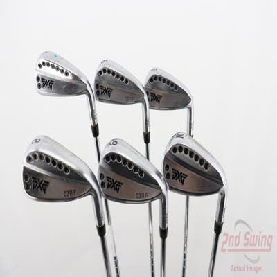 PXG 0311 P GEN2 Chrome Iron Set 5-PW Nippon NS Pro 850GH Steel Regular Right Handed 38.25in