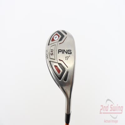 Ping i15 Hybrid 2 Hybrid 17° Attas International Series HYB Graphite X-Stiff Right Handed Black Dot 41.0in